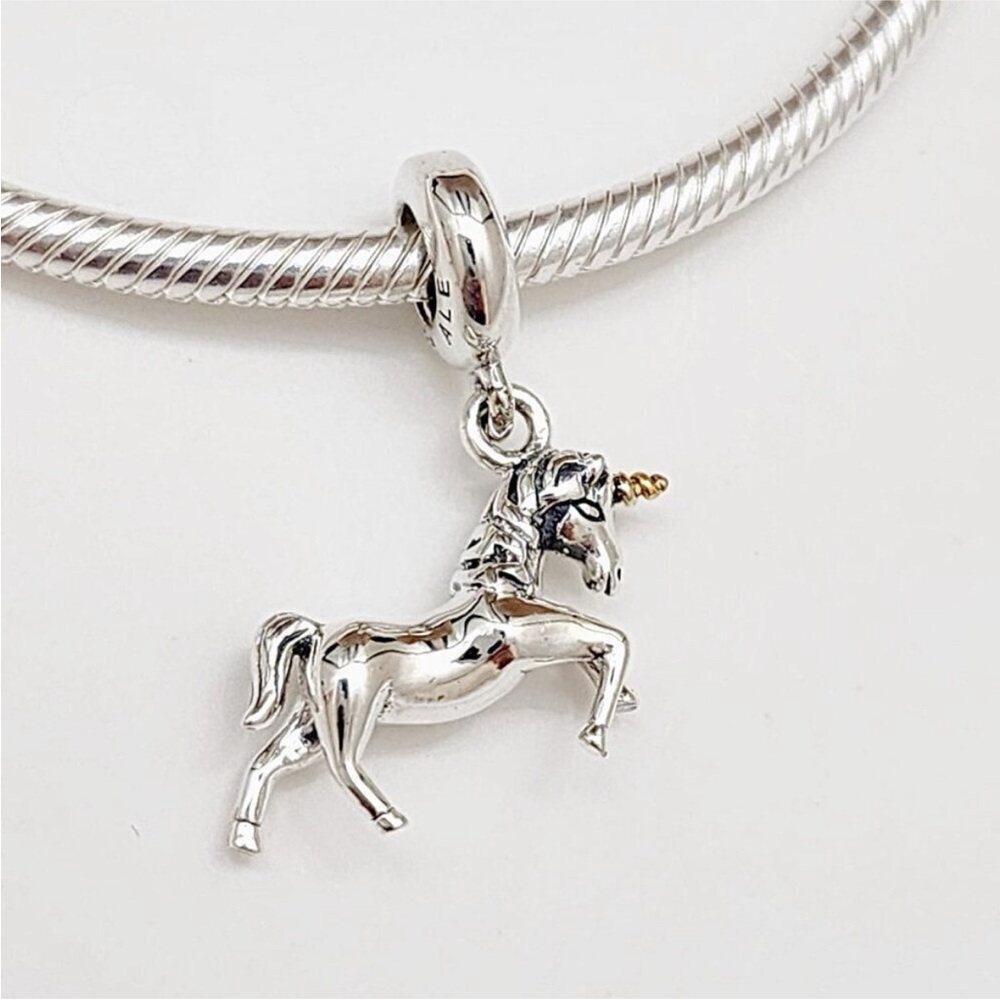 Pandora Silver Unicorn Charm (Bracelet not included)
